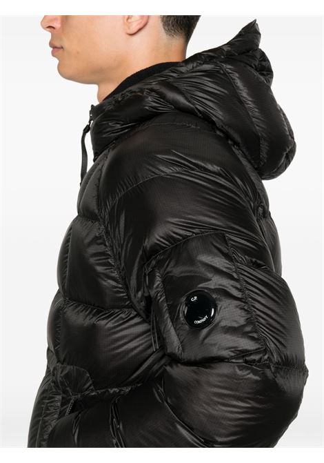 giacca dd-shell medium uomo nera C.P. COMPANY | RFCMOW702A-110416A999